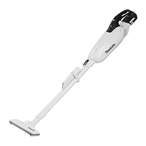 Makita DCL280FZW 18V Litowo-Jonowy LXT Bezszczotkowy Odkurzacz, Edycja Biała, Baterie i Ładowarka Nie Są Dołączone