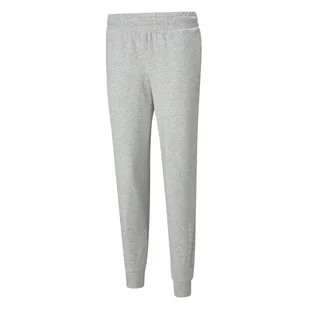 Damskie Spodnie PUMA RTG PANTS LIGHT GRAY HEATHER 58648904 – Szary - Spodnie damskie - miniaturka - grafika 1