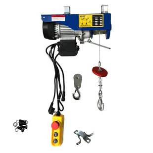 Wciągarka warsztatowa, elektryczna BSTP 300/600 obciążenie 300-600 kg (pilot bezprzewodowy) - Wciągarki - miniaturka - grafika 1