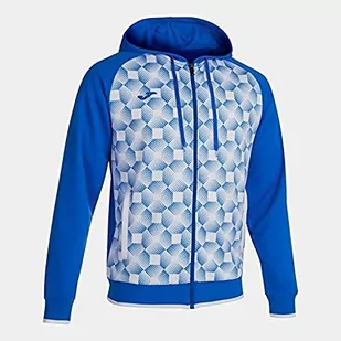 Joma Męska bluza Supernova Iii Królewsko-biały 5XS 102262 - Bluzy męskie - miniaturka - grafika 1