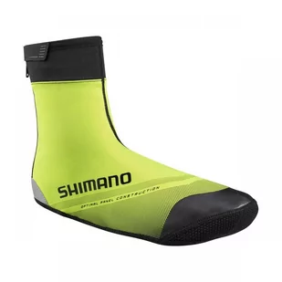 Shimano S1100X Softshell Ochraniacze na buty, neon yellow XXL EU 47-49 2020 Ochraniacze na buty i getry ECWFABWTS21UY0708 - Buty rowerowe - miniaturka - grafika 1