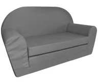 Sofy i kanapy - Szara rozkładana sofa dziecięca G3-B31 - miniaturka - grafika 1
