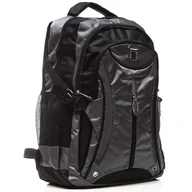 Plecaki - Szary Plecak do Pracy Męski Duży A4 Sportowy Wododporny Bag Street 67G - Empik - miniaturka - grafika 1