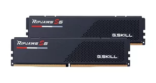G.SKILL RIPJAWS S5 DDR5 2X32GB 6400MHZ CL32 XMP3 BLACK F5-6400J3239G32GX2-RS5K - Pamięci RAM - miniaturka - grafika 1