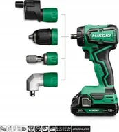 Wkrętarki - Hikoki 18V DS18DDQWRZ 55Nm 2x2,0Ah - miniaturka - grafika 1