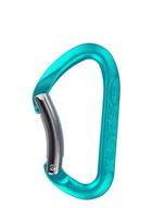 Sprzęt wspinaczkowy - Karabinek wspinaczkowy Climbing Technology Salto B - electricblue/titanium - miniaturka - grafika 1