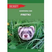 Poradniki hobbystyczne - Egros Fretki (wyd. 2018) Agnieszka Zas - miniaturka - grafika 1