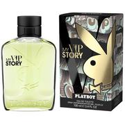 Wody i perfumy męskie - Playboy My Vip Story woda toaletowa 100ml - miniaturka - grafika 1