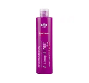 Lisap Ultimate Plus, szampon wygładzający do włosów, 250 ml - Szampony do włosów - miniaturka - grafika 1