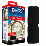 Moskitiery - Bros Siatka Na Okno Na Owady 150X180 Cm Czarna - miniaturka - grafika 1