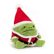 Maskotki i pluszaki - MASKOTKA JELLYCAT Żaba Ricky Rain jako Święty Mikołaj - miniaturka - grafika 1