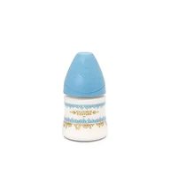 Butelki dla niemowląt - Suavinex Butelka Haute Couture 150ml wolny przepływ | PONAD 10 TYŚ PRODUKTÓW W ATRAKCYJNYCH CENACH | SZYBKA - miniaturka - grafika 1