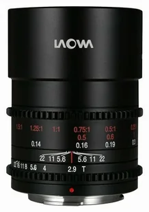 Obiektyw Laowa 50mm T2.9 Macro APO Cine do Micro 4/3 - Obiektywy - miniaturka - grafika 1