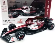 Samochody i pojazdy dla dzieci - ALFA ROMEO C42 F1 Guanyu Zhou 24 BBurago 1:43 - miniaturka - grafika 1