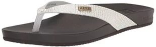 Reef Damskie japonki Cushion Bounce Court, Brown Sassy, 39 eu - Klapki i japonki damskie - miniaturka - grafika 1