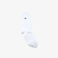 Skarpetki damskie - Lacoste Unisex Cotton Blend High-Cut Socks - miniaturka - grafika 1