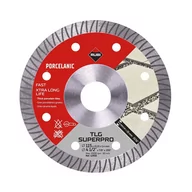 Akcesoria do elektronarzędzi - Tarcza diamentowa RUBI TLG 115 EXT SUPERPRO 41900 - miniaturka - grafika 1