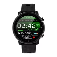 Smartwatch - Watchmark WL15 Czarny - miniaturka - grafika 1