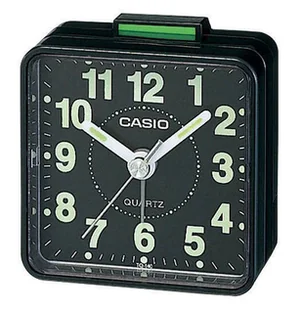 Casio Budzik TQ-140-1 Czarny - Wskazówki Neobrite POLECANY SKLEP GWARANCJA SZYBKA MOŻLIWOŚĆ ODBIORU W WARSZAWIE TQ-140-1 - Radiobudziki - miniaturka - grafika 2