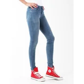 Spodnie damskie - Jeansy Wrangler Super Skinny W W29JPV86B - miniaturka - grafika 1