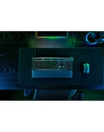 Klawiatury - Razer Klawiatura do gier Huntsman V3 Pro Klawiatura do gier Przewodowe Skandynawski Czarny Analogowy optyczny - miniaturka - grafika 1