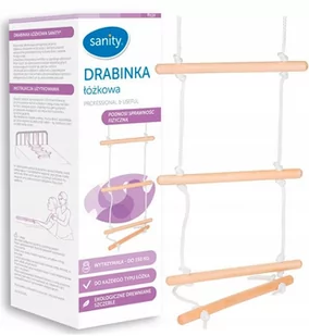 Sanity Drabinka łóżkowa Sanity HM1520 - Akcesoria dla osób starszych i niepełnosprawnych - miniaturka - grafika 1
