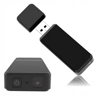 Szpiegowski Pendrive Kamera 4H Dyktafon Do 128Gb - Minikamery i aparaty szpiegowskie - miniaturka - grafika 1