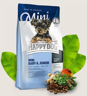 HAPPY DOG Mini Puppy 4kg - Sucha karma dla psów - miniaturka - grafika 2
