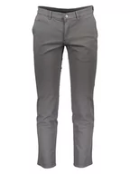 Spodnie męskie - BRAX Spodnie chino "Fabioin" w kolorze szarym - miniaturka - grafika 1