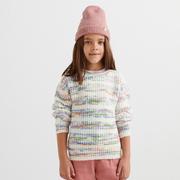 Reserved - Sweter z dodatkiem wełny - Wielobarwny