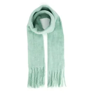 Apaszki i szaliki damskie - Szalik damski Jenny Fairy 4W4-001-AW24 - miniaturka - grafika 1