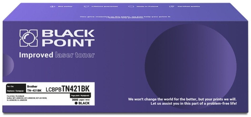 [LCBPBTN421BK] Toner BP Brother TN-421BK