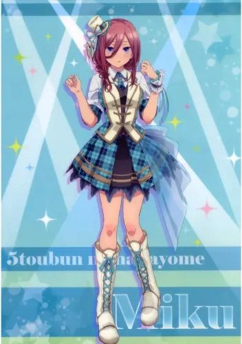 Plakat 5-Toubun no Hanayome GTNH_006 A2 (custom)