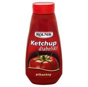 Ketchup - Rolnik Ketchup diabelski (pikantny) 500ml - miniaturka - grafika 1
