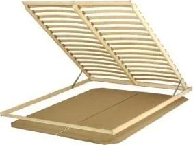 KOŁO MK FOAM Stelaż FLEX Basic DUO 180x200 z funkcją pojemnika KOŁO MK FOAM - Stelaże pod materac - miniaturka - grafika 1