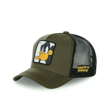 Czapka z daszkiem Capslab Looney Kaczor Daffy Kha