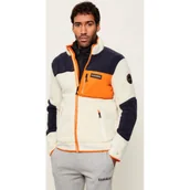 Bluzy męskie - Napapijri Polarowa Bluza YUPIK FZ 3 Regular Fit - miniaturka - grafika 1