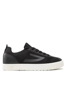 Viking Sneakersy Retro Knitted Jr 3-51405-2 Czarny - Buty dla dziewczynek - miniaturka - grafika 1