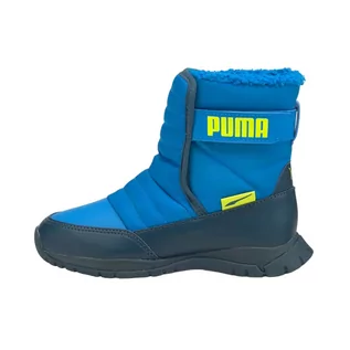 Śniegowce damskie - Buty dziecięce Puma Nieve Boot WTR AC śniegowce-23 - grafika 1