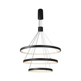 Oprawa Zwieszana V-TAC 46W LED Ściemnialna Czarna VT-7924 3000K 4900lm - Oprawy, klosze i abażury - miniaturka - grafika 1