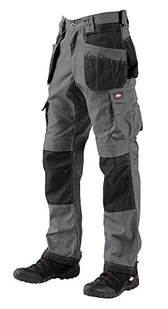 Lee Cooper Męskie spodnie Cargo Trouser, szare/czarne, W30/L29 - Spodnie męskie - miniaturka - grafika 1