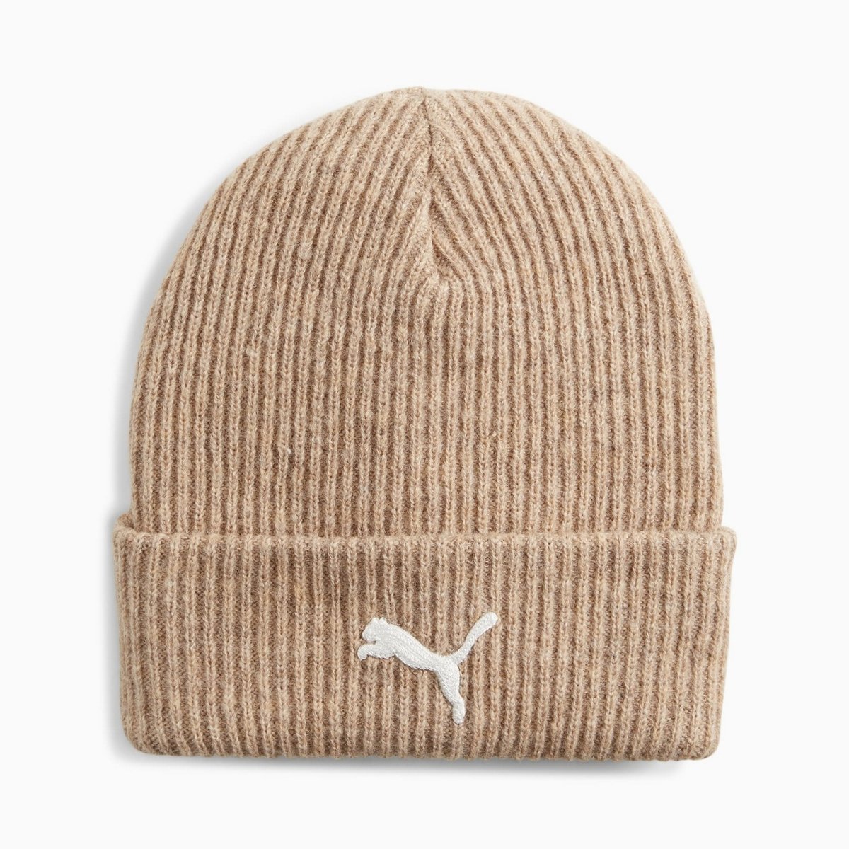 Czapka zimowa unisex Puma CLASSICS beżowa 02549503