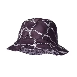 Kapelusz damski LABELLAMAFIA BUCKET HAT BLACK - Czapki damskie - miniaturka - grafika 1