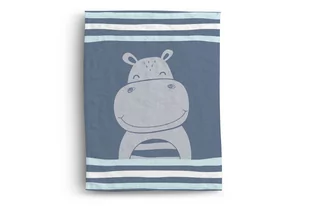 Koc dziecięcy hipcio COLIO - Koce - miniaturka - grafika 1