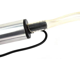 Pompka Pompa Cpn Do Paliw Ropy Oleju 37MM/12V +wąż - Narzędzia samochodowe - miniaturka - grafika 3