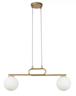 Tes lampa wisząca złota 2-punktowa 33632 Sigma - Lampy sufitowe - miniaturka - grafika 1