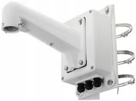 Alarmy - Hikvision DS-1602ZJ-BOX-POLE uchwyt ścienny - miniaturka - grafika 1