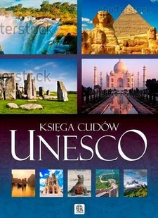 Księga cudów Unesco - Albumy krajoznawcze - miniaturka - grafika 1