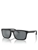 Okulary przeciwsłoneczne - Emporio Armani Okulary przeciwsłoneczne 0EA4219 50016G Czarny - miniaturka - grafika 1