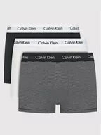 Majtki męskie - Calvin Klein Underwear Komplet 3 par bokserek 000U2664G Biały - miniaturka - grafika 1